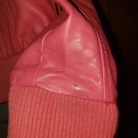 Faux Leather Jacket - Picture 4 of 4